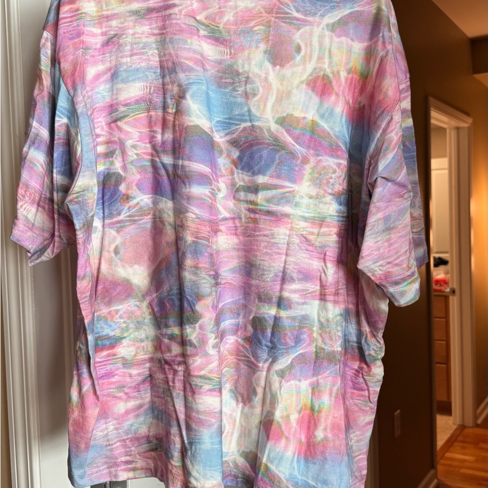 FARM Rio Vibrant Pastel Men's Tee - Picture 2 of 2
